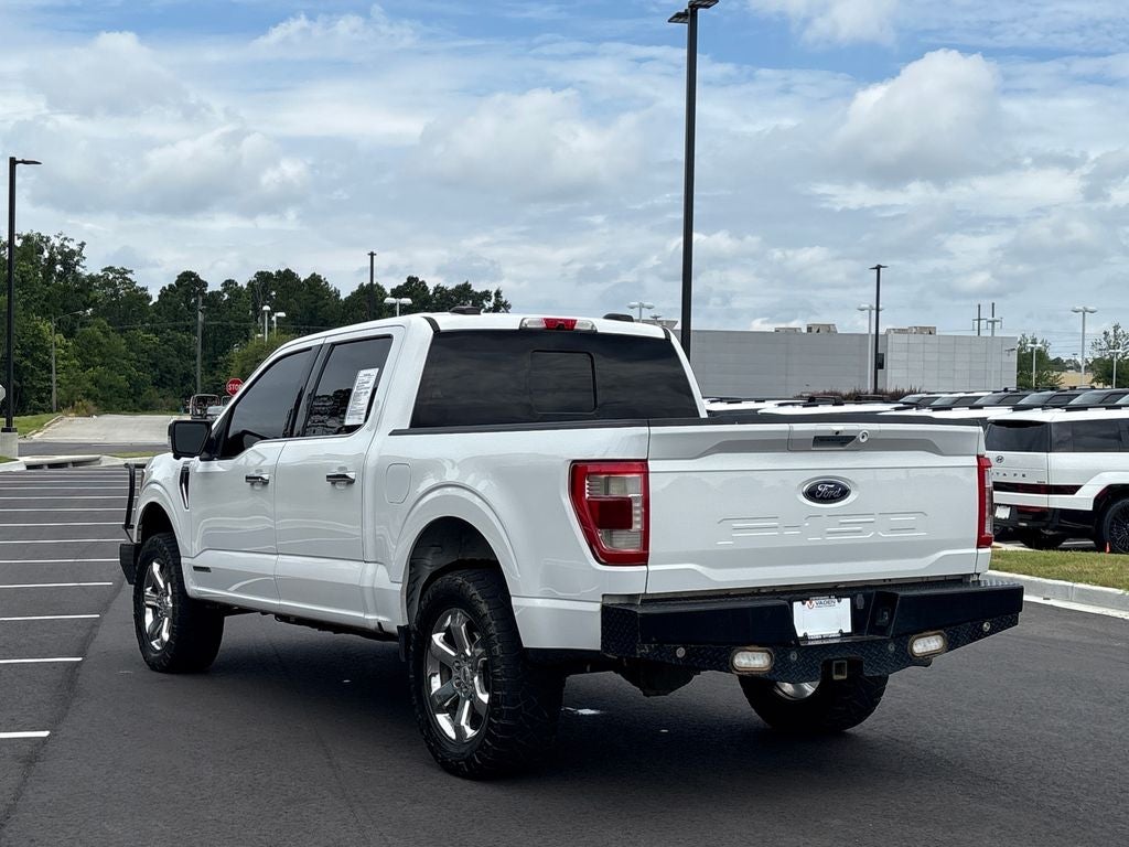 2021 Ford F-150 Lariat