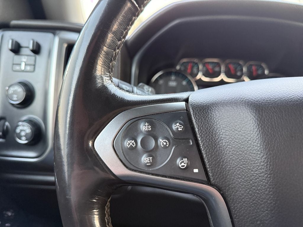 2018 Chevrolet Silverado LTZ