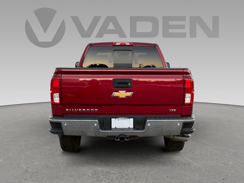 2018 Chevrolet Silverado LTZ