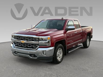 2018 Chevrolet Silverado LTZ