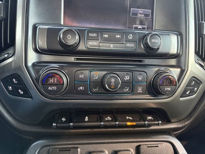 2018 Chevrolet Silverado LTZ