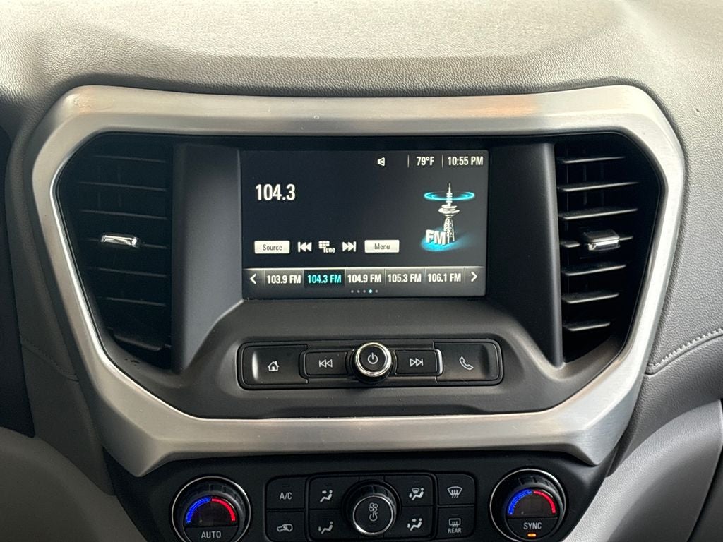 2017 GMC Acadia SLE-2