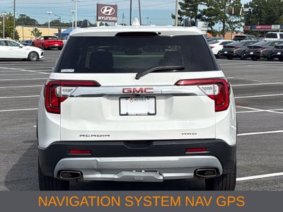 2023 GMC Acadia SLT