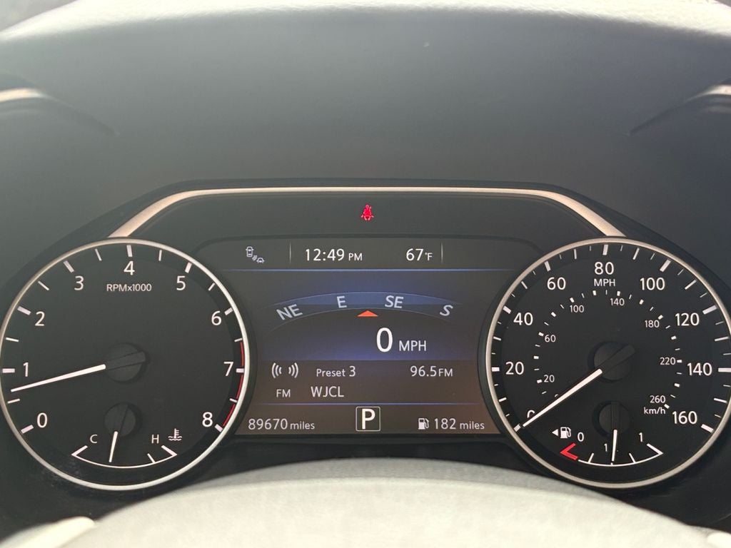 2019 Nissan Maxima SL