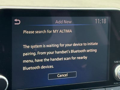 2023 Nissan Altima 2.5 SV