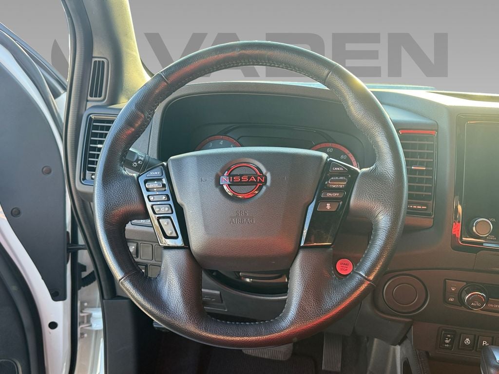 2022 Nissan Frontier PRO-X