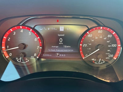 2022 Nissan Frontier PRO-X