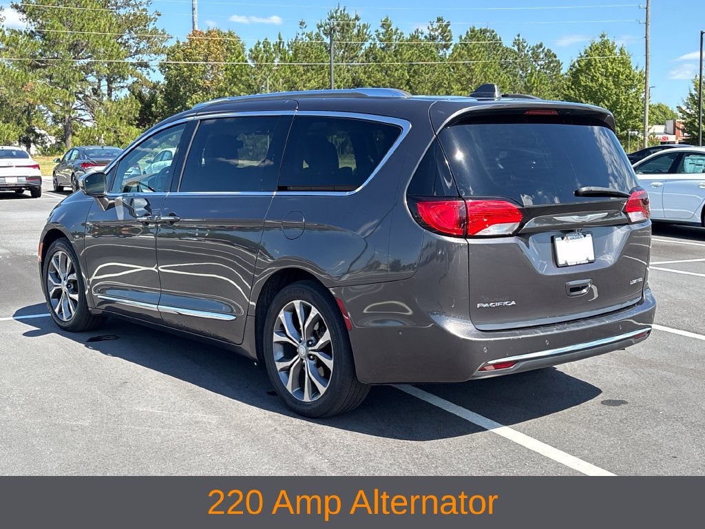 2017 Chrysler Pacifica Limited