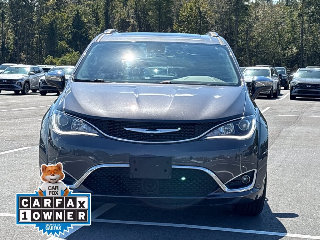 2017 Chrysler Pacifica Limited