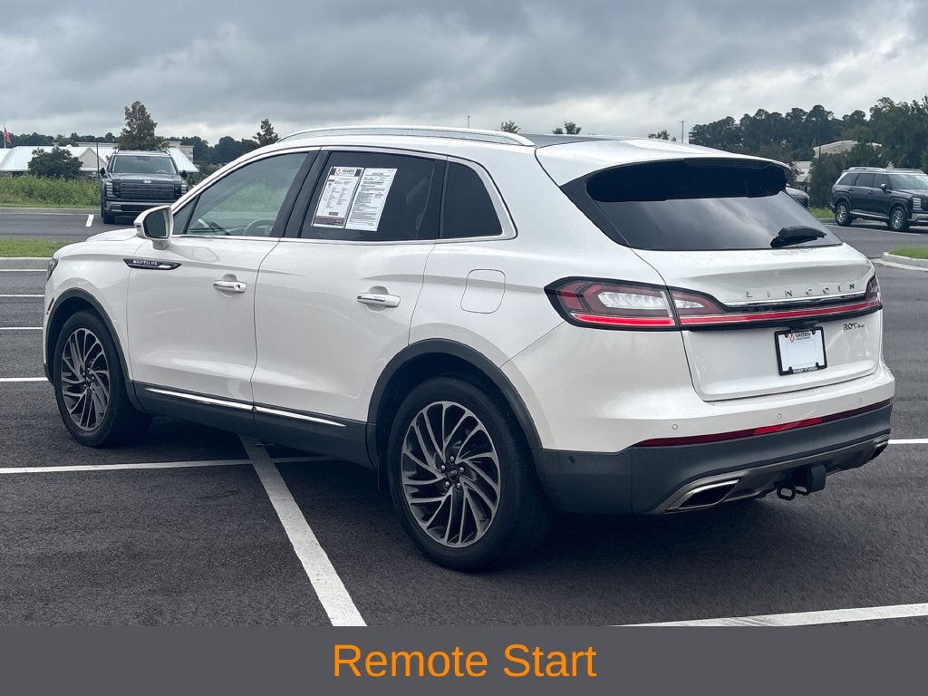 2019 Lincoln Nautilus Reserve