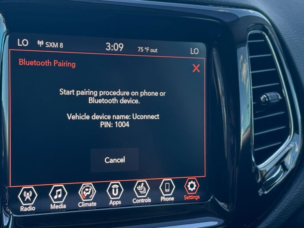 2019 Jeep Compass Limited