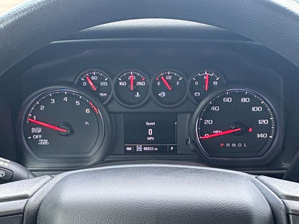 2021 Chevrolet Silverado Custom