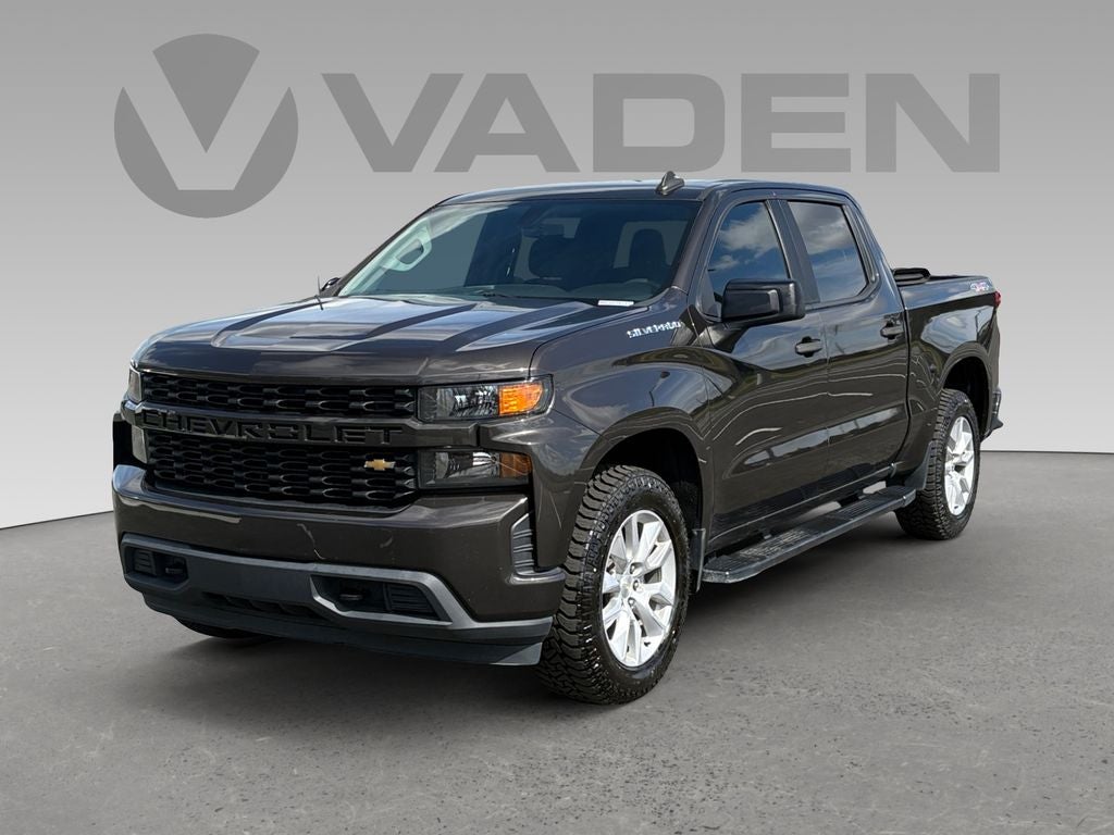 2021 Chevrolet Silverado Custom