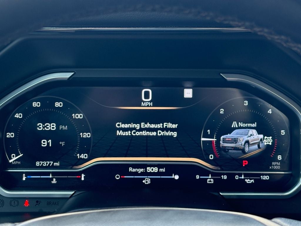 2023 GMC Sierra AT4