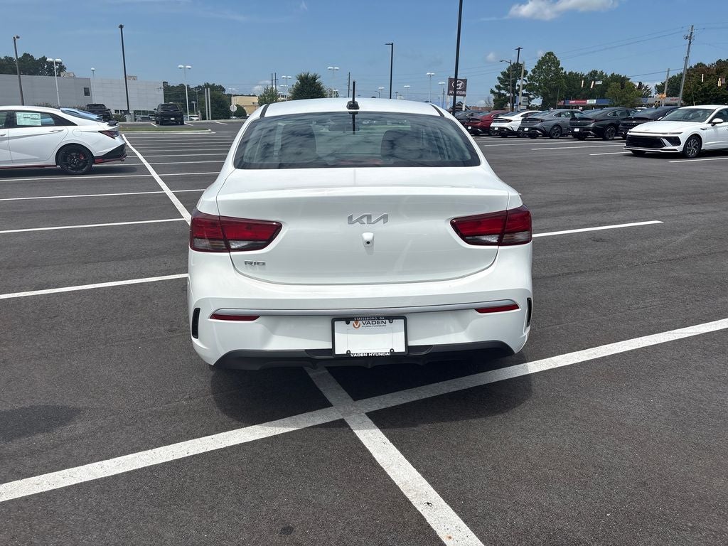 2023 Kia Rio S