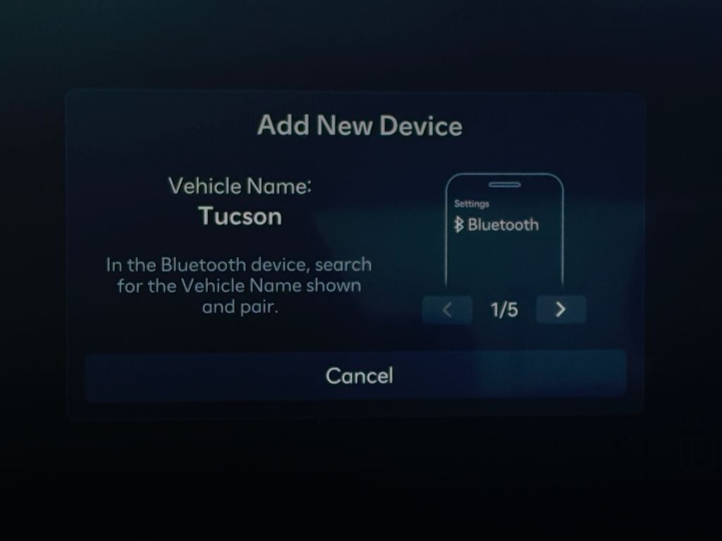 2025 Hyundai Tucson SE