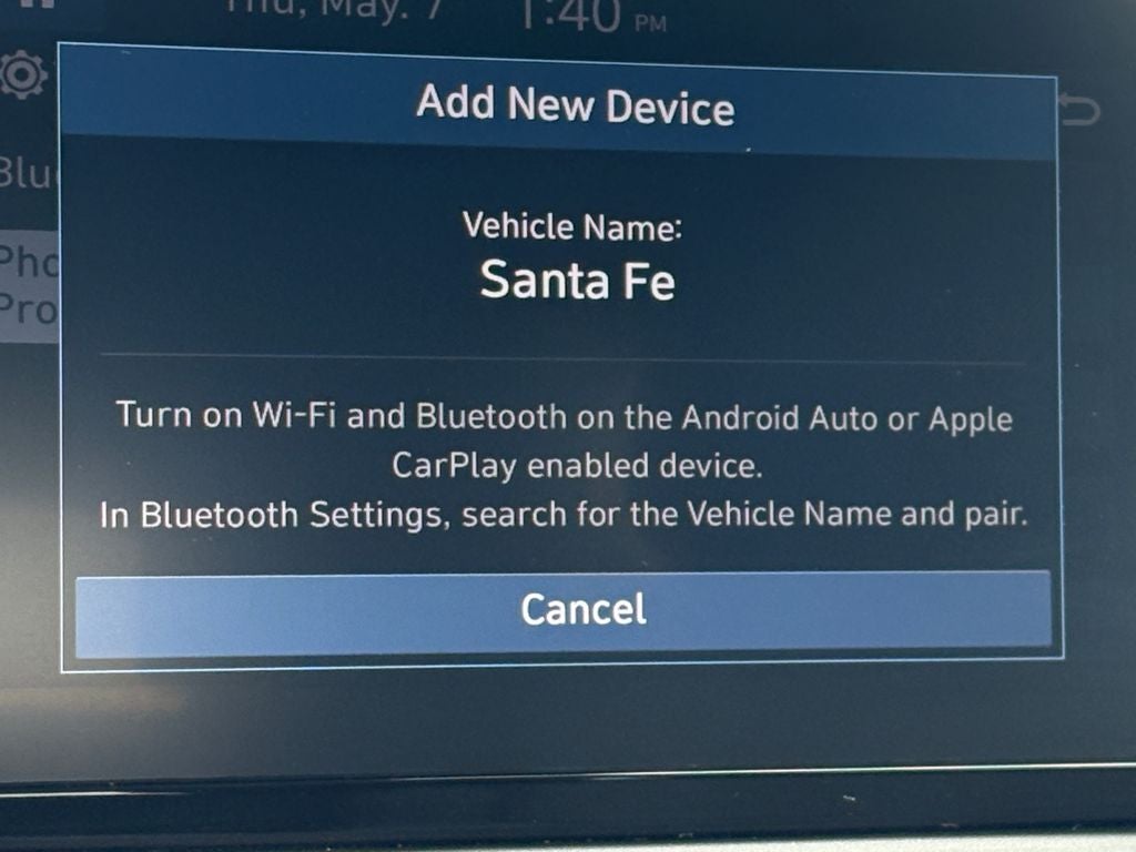 2023 Hyundai Santa Fe SE
