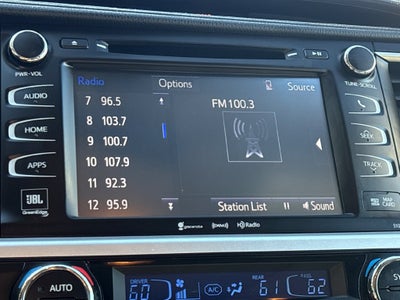 2019 Toyota Highlander Limited Platinum