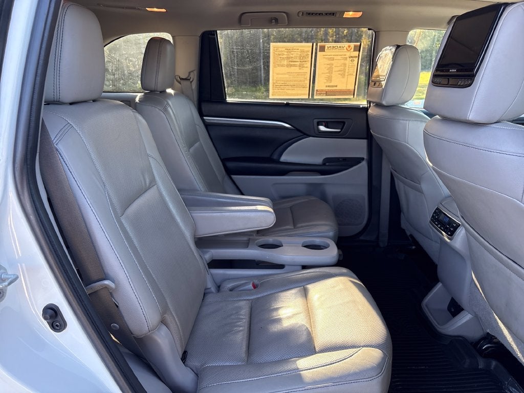 2019 Toyota Highlander Limited Platinum