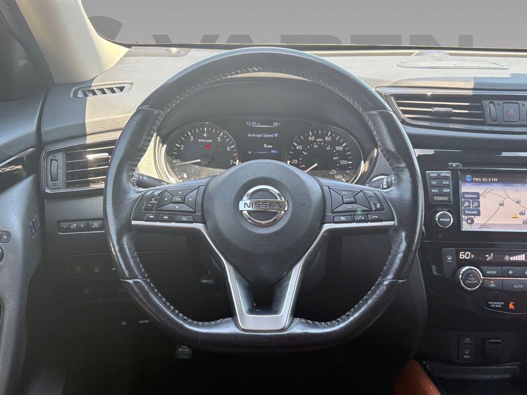 2017 Nissan Rogue SL