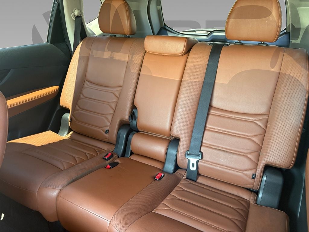 2017 Nissan Rogue SL