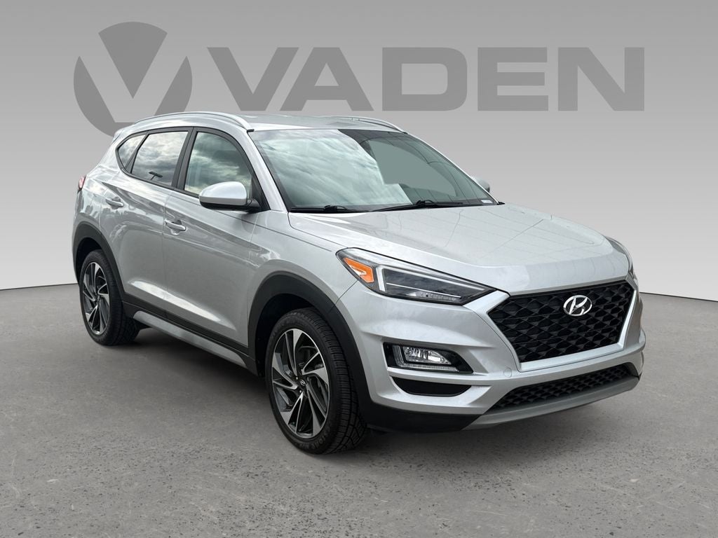 2020 Hyundai Tucson Sport
