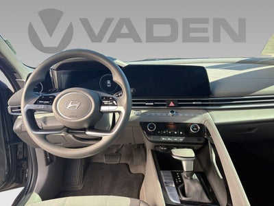 2024 Hyundai Elantra Hybrid Blue