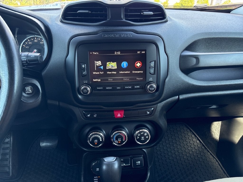 2016 Jeep Renegade Latitude 75th Anniversary Edition