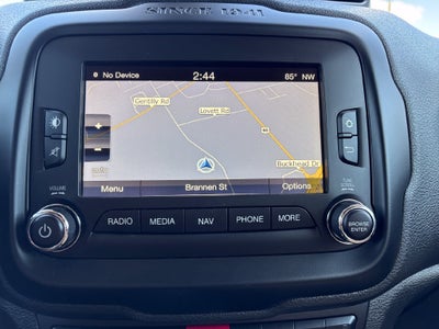 2016 Jeep Renegade Latitude 75th Anniversary Edition