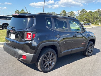2016 Jeep Renegade Latitude 75th Anniversary Edition