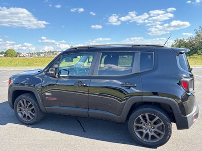 2016 Jeep Renegade Latitude 75th Anniversary Edition