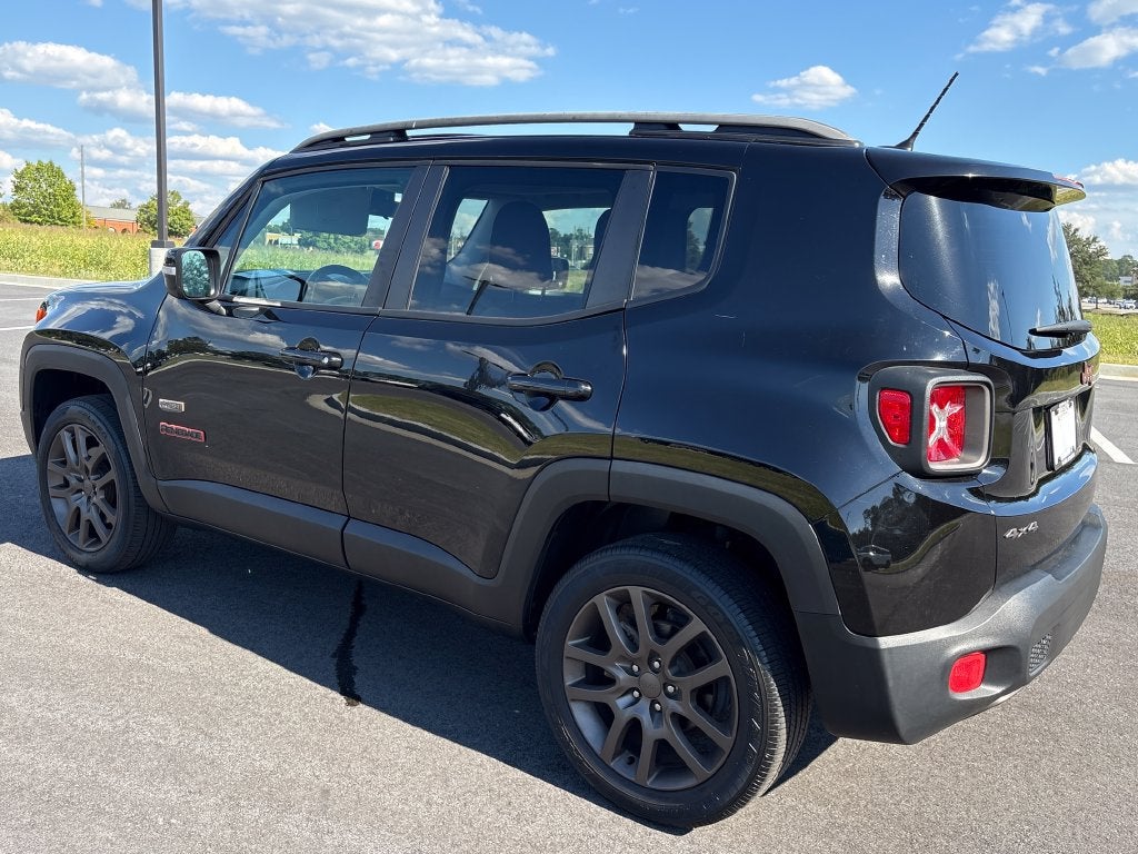 2016 Jeep Renegade Latitude 75th Anniversary Edition