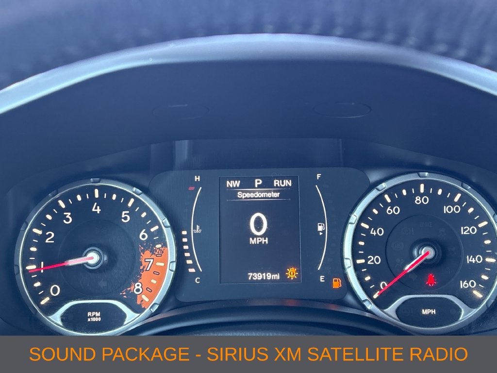 2016 Jeep Renegade Latitude 75th Anniversary Edition