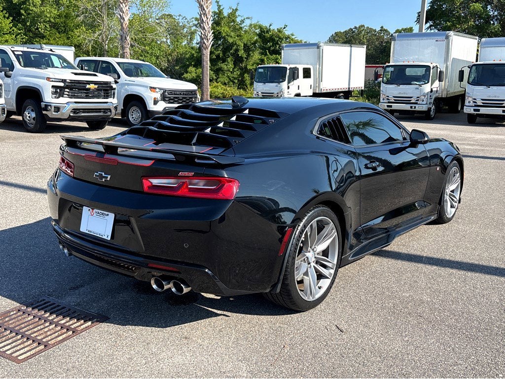 2018 Chevrolet Camaro 2SS