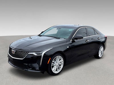 2021 Cadillac CT4 Premium Luxury