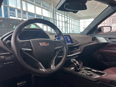 2025 Cadillac CT4-V V-Series