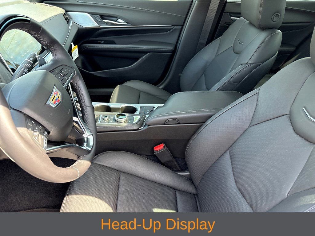 2025 Cadillac CT4 Premium Luxury