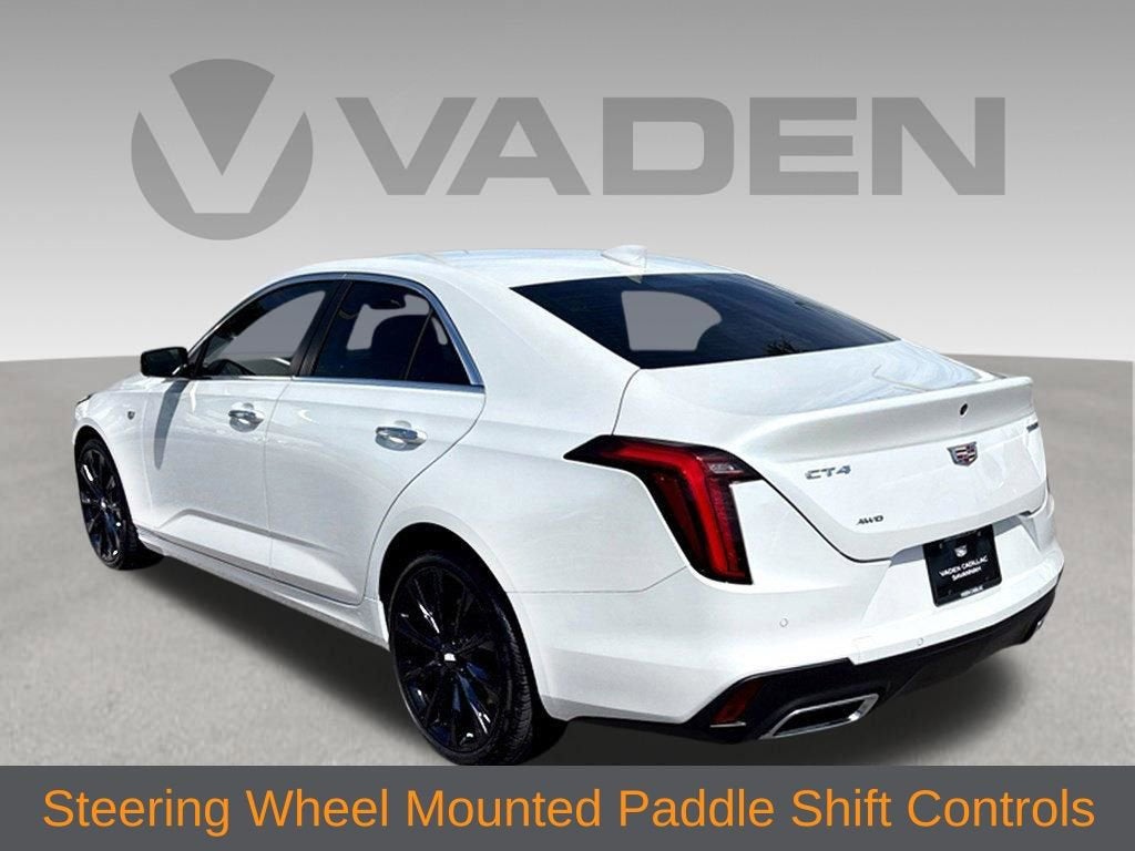 2025 Cadillac CT4 Premium Luxury