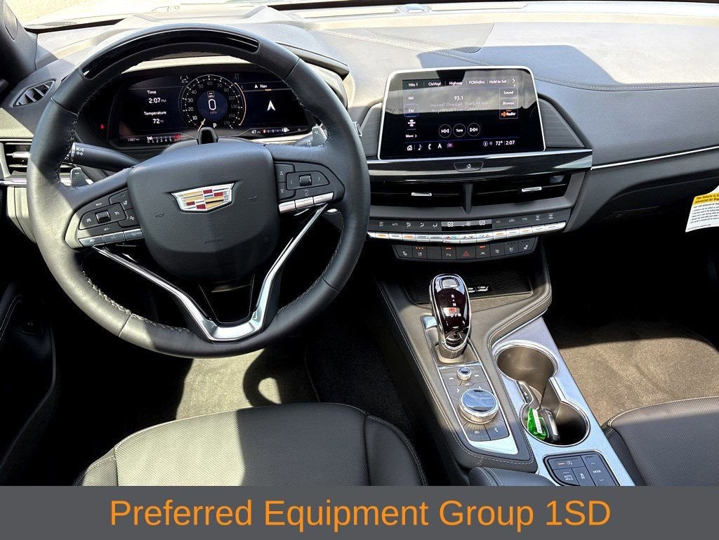 2025 Cadillac CT4 Premium Luxury