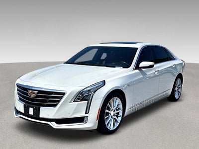 2017 Cadillac CT6 Luxury AWD