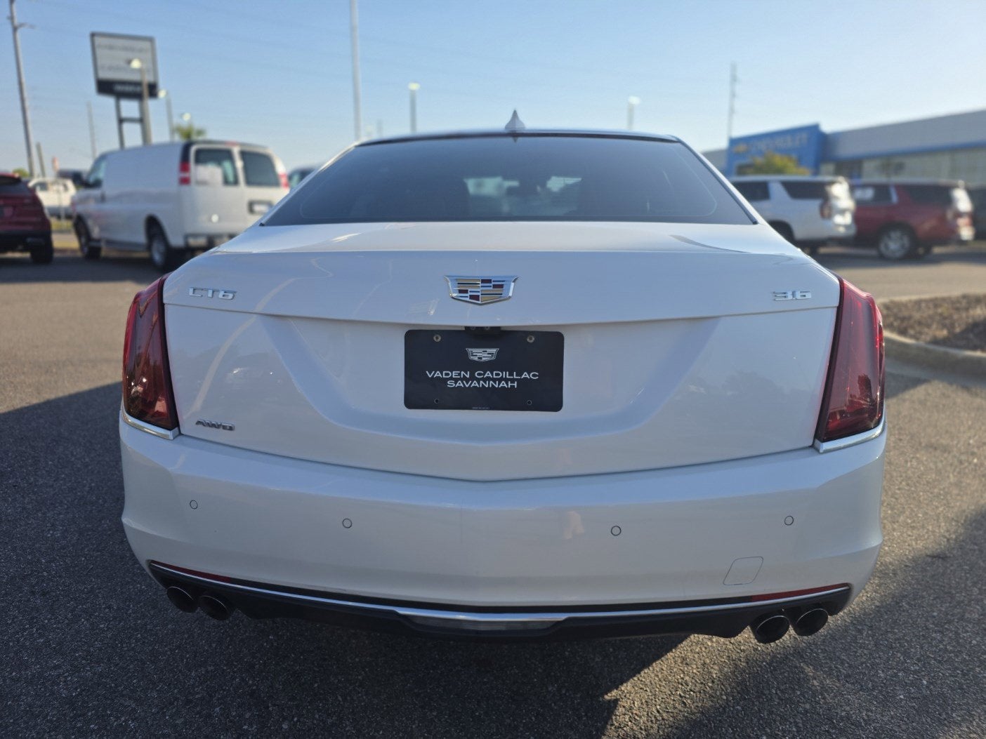 2017 Cadillac CT6 Luxury AWD