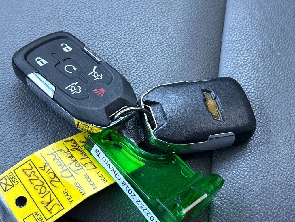 2018 Chevrolet Tahoe LT