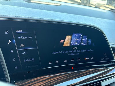 2022 Cadillac Escalade ESV Luxury