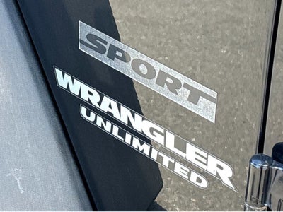 2010 Jeep Wrangler Unlimited Sport