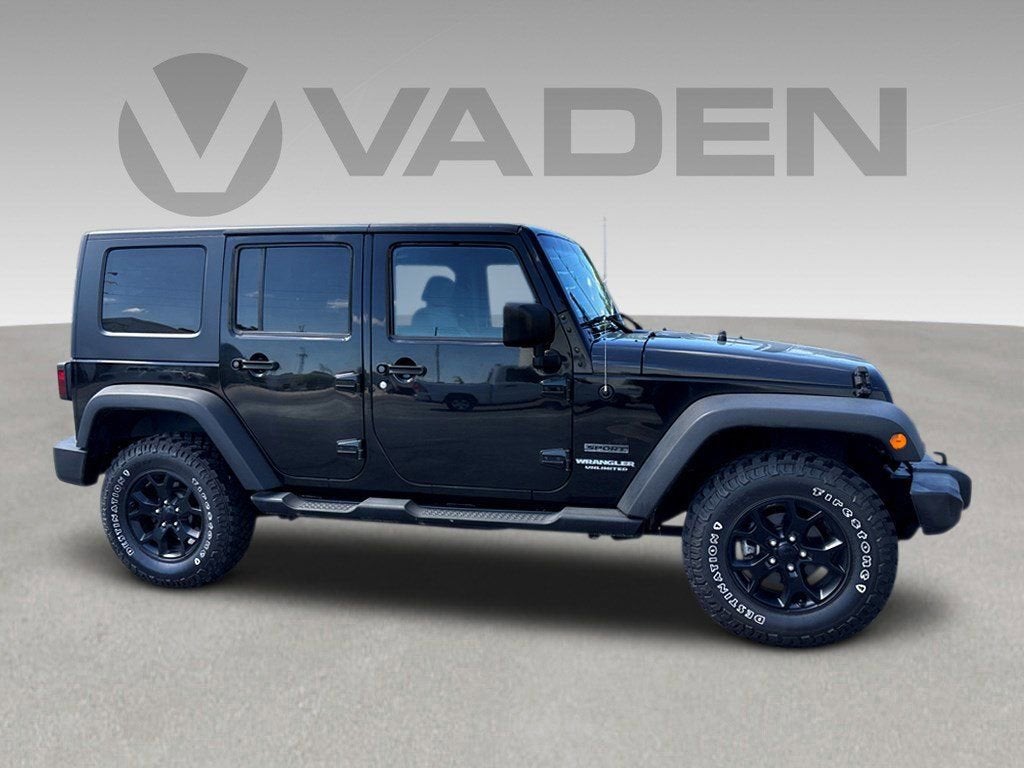 2010 Jeep Wrangler Unlimited Sport