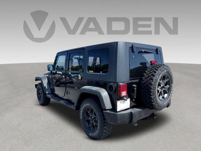 2010 Jeep Wrangler Unlimited Sport
