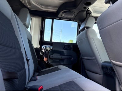 2010 Jeep Wrangler Unlimited Sport