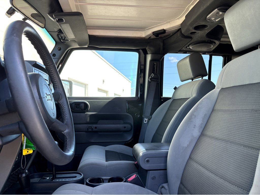 2010 Jeep Wrangler Unlimited Sport