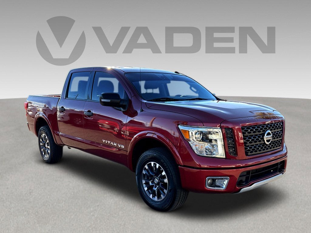 2019 Nissan Titan PRO-4X