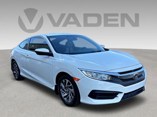 2017 Honda Civic Coupe LX-P